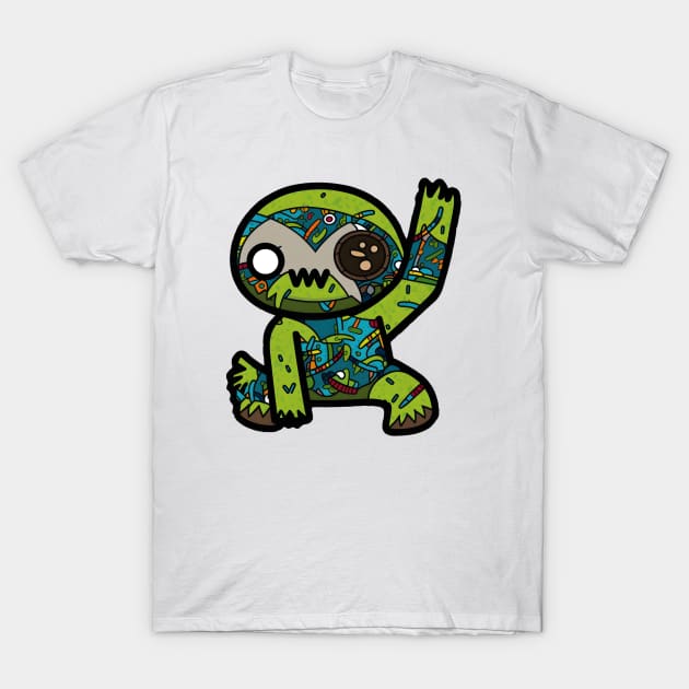 Sloth Lover T-Shirt by Xtian Dela ✅